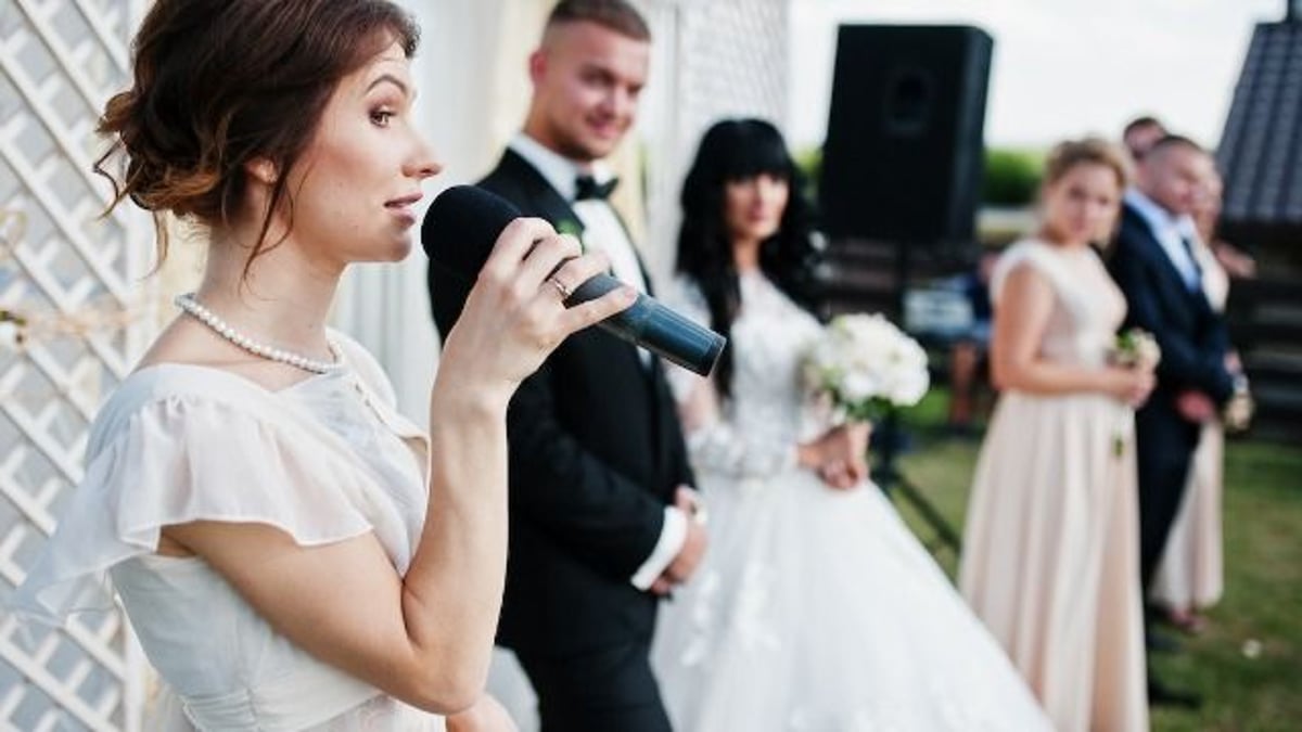 10 guests share what was said in the worst wedding speech they ever heard.