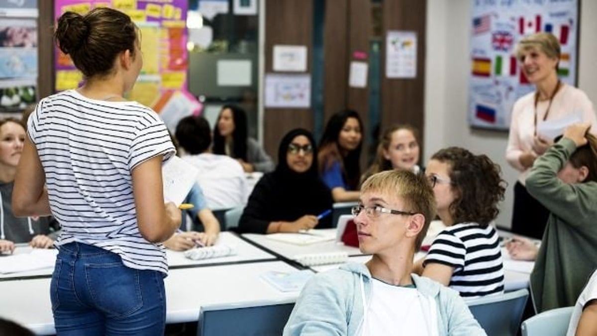 17 people share what 'the incident' was at their high school.