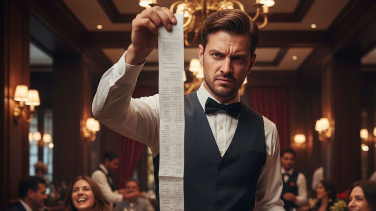 18 restaurant workers share the worst stories of customers who walked out on a huge bill.