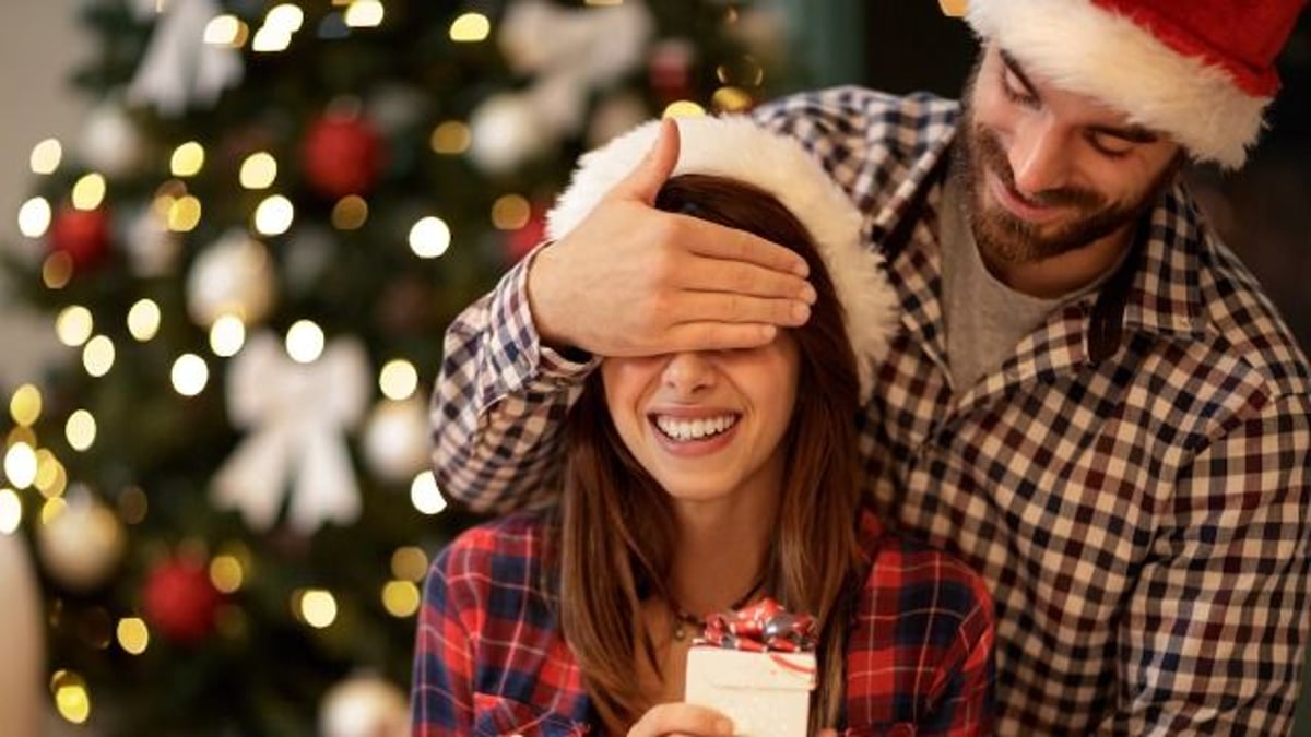 19 people share the most valuable Christmas present they ever received.