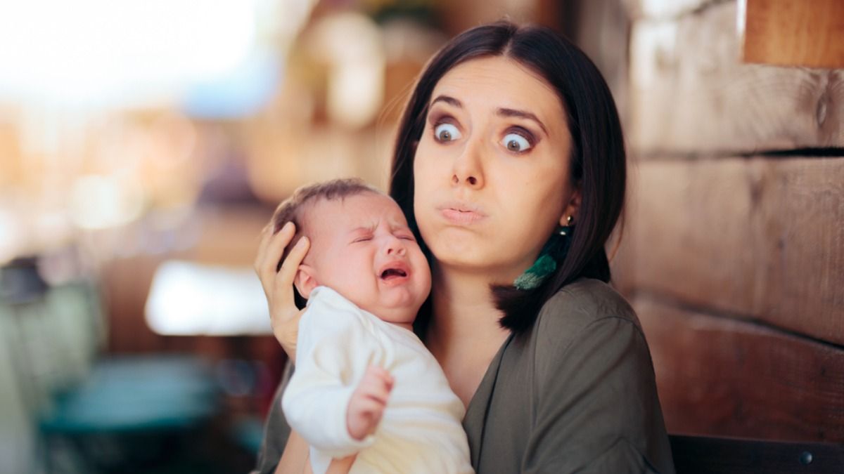 'AITA for telling my friends their baby put a damper on my husband's birthday party?'