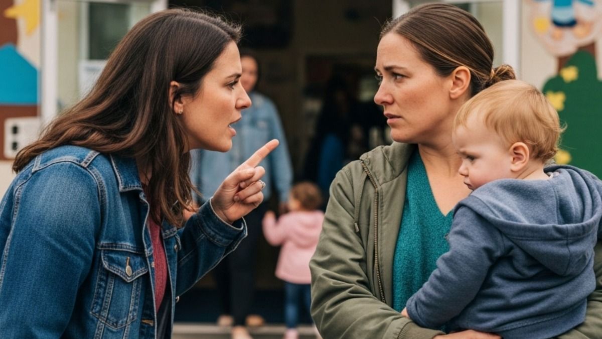 'A woman tried to get me fired from a job I don't have...'