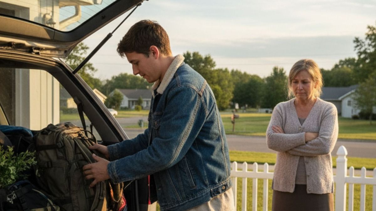 'AITA for 'abandoning' my family to continue my transient lifestyle?'