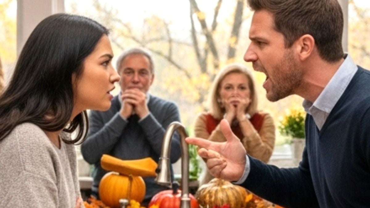 'How do I handle my boyfriend's weird, inappropriate behavior around my family?' UPDATED