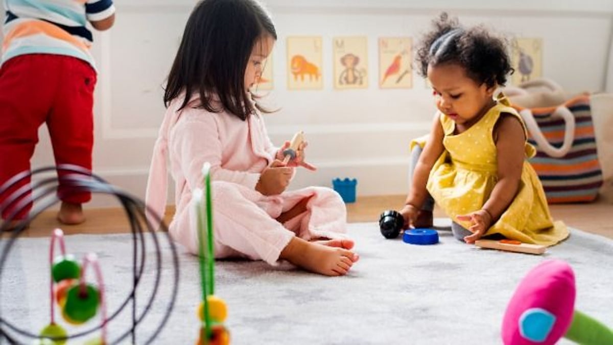 'AITA for telling my child’s daycare teacher that my child won’t finish cleaning up?'