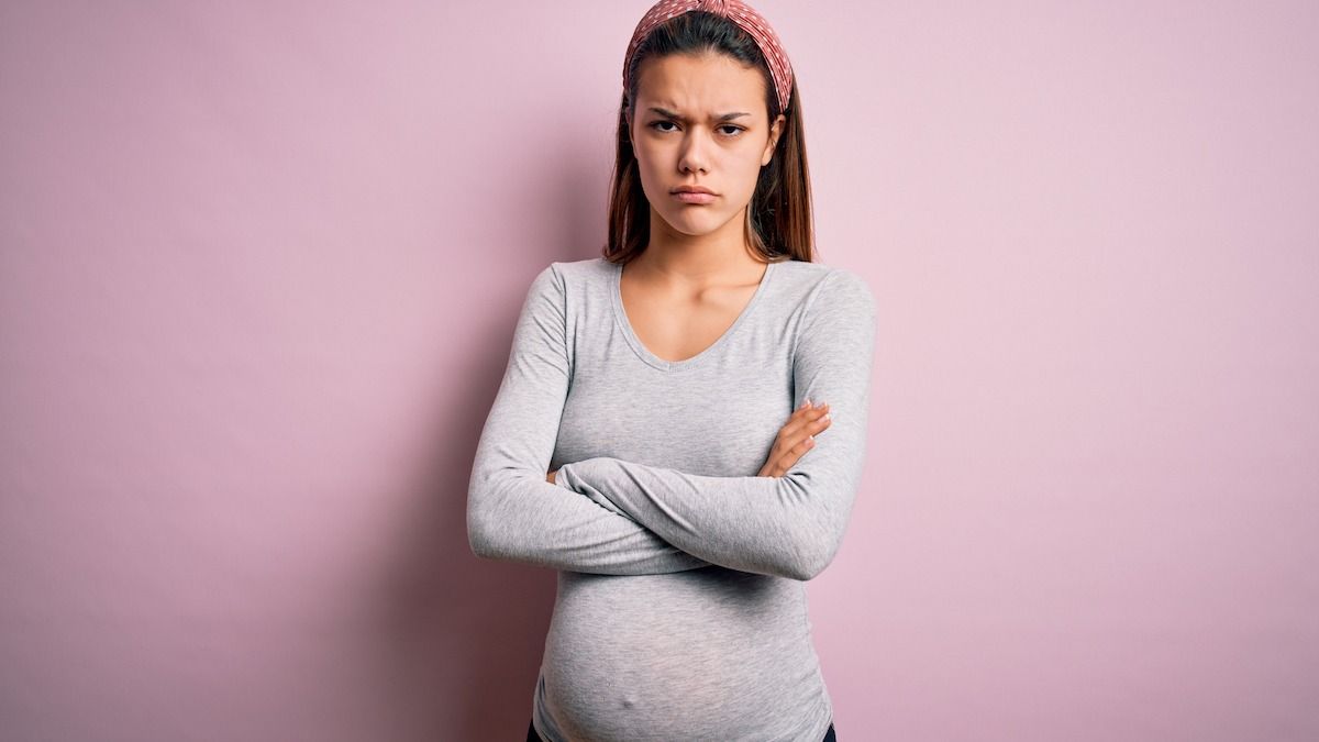 'AITA for throwing my SIL out of my baby shower while she was having a panic attack?'