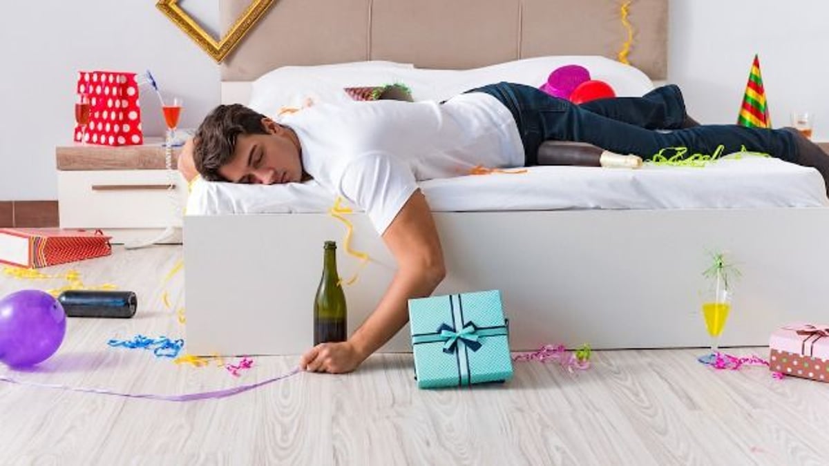 'AITA for telling my husband that I don't want him to take a nap on Christmas Day?'