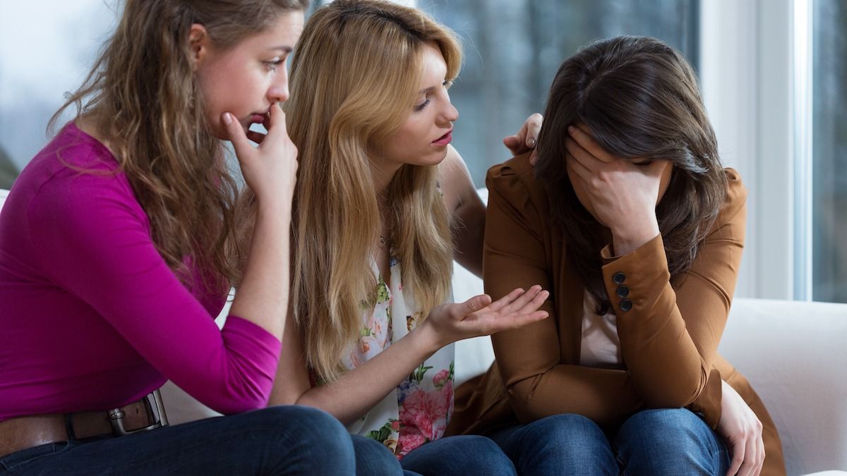 'AITA for announcing my pregnancy in front of friend who just found out she's infertile?' + UPDATE