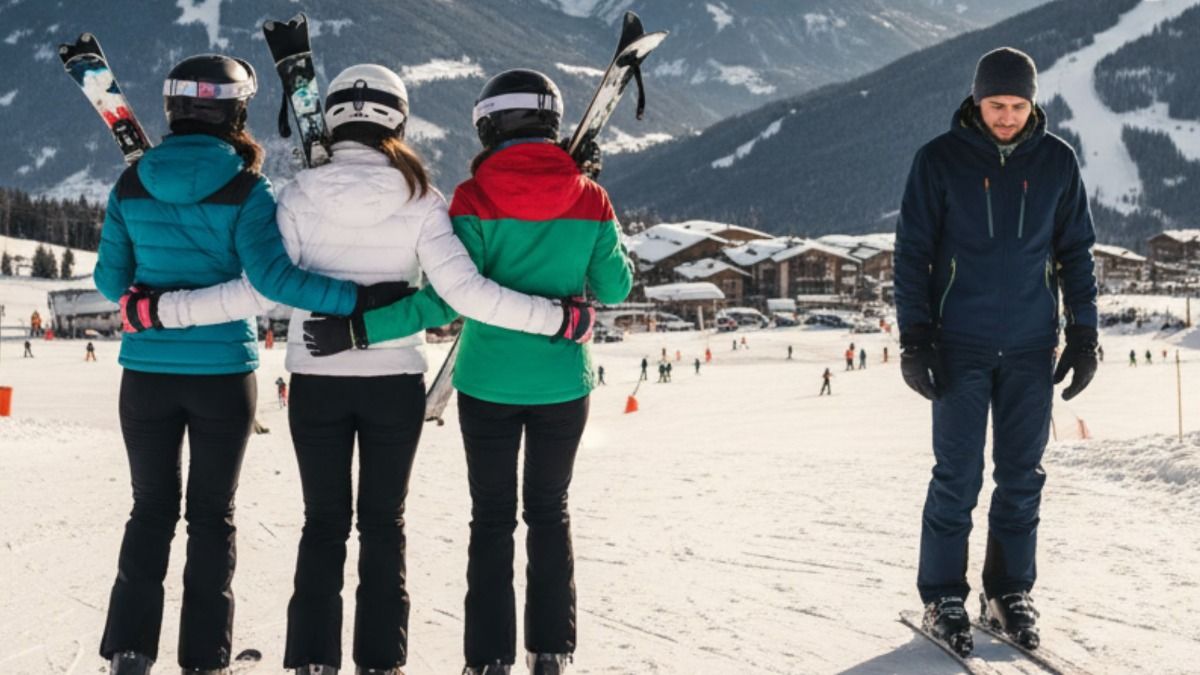 'AITA for being angry at my GF for basically abandoning me during our couple's vacation?' UPDATED