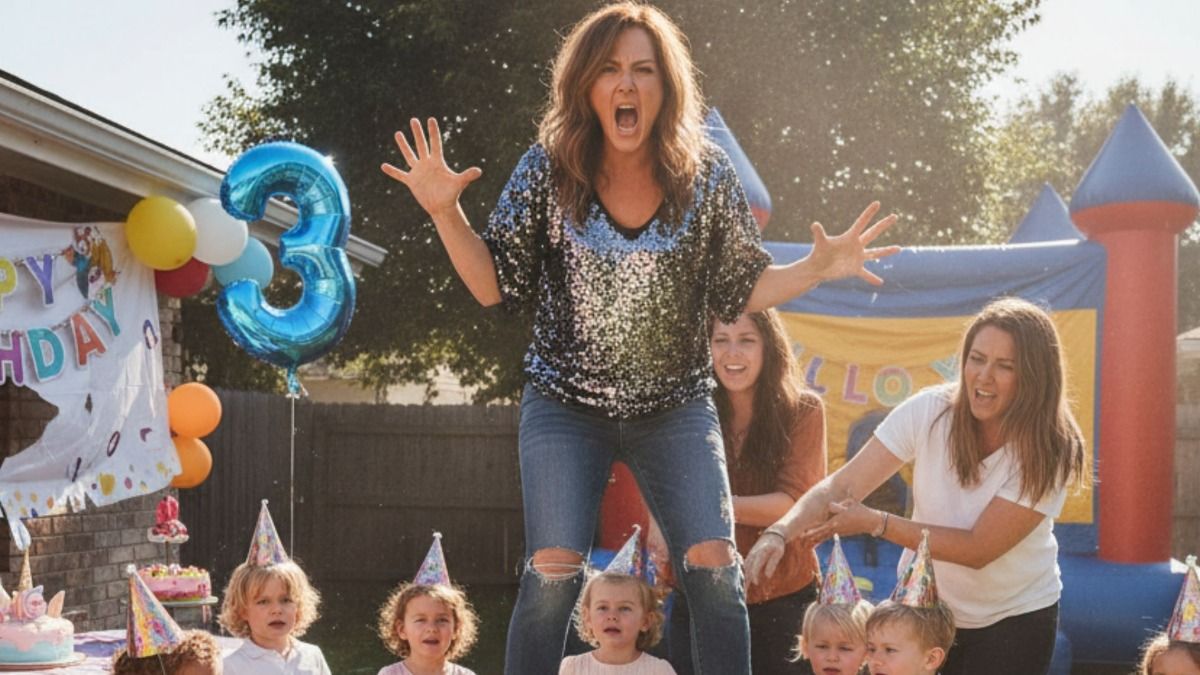 'AITA for calling out someone else’s family member at a children’s birthday party?'