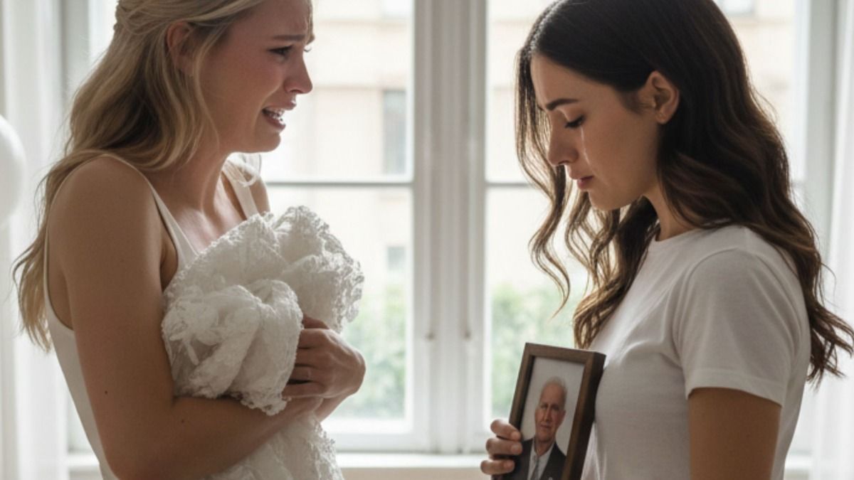 'AITA for calling off my wedding because my dad died?'