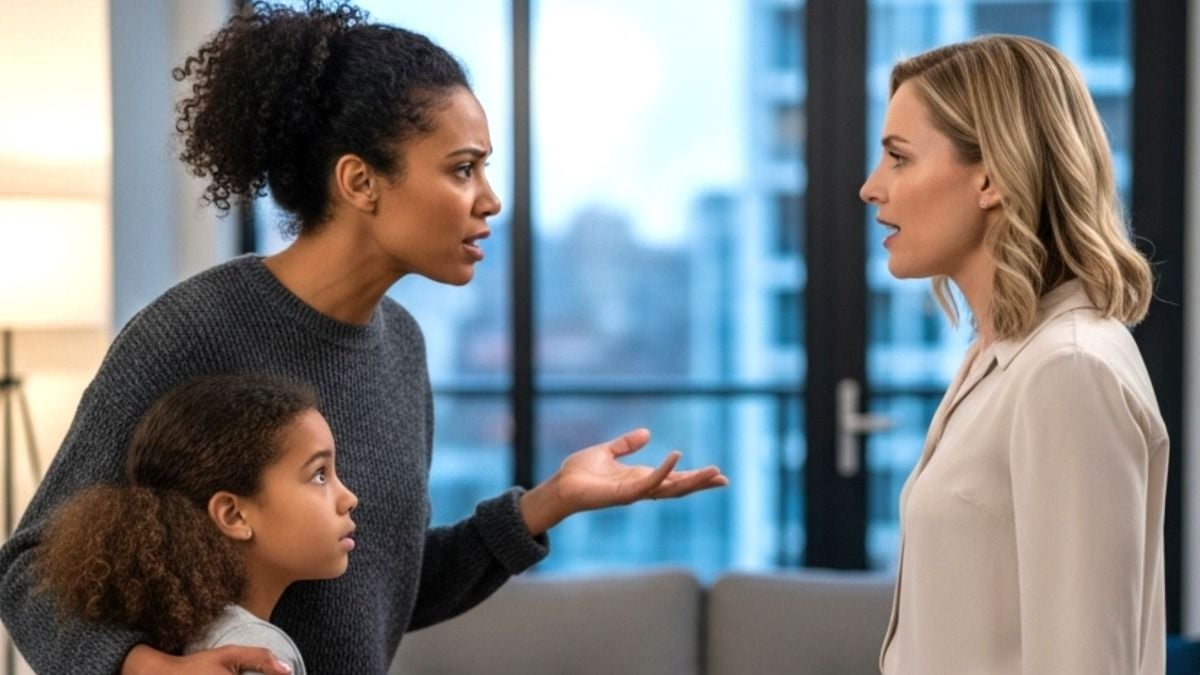 'AITA for causing issues between my ex-husband and his GF by sticking up for my daughter?'