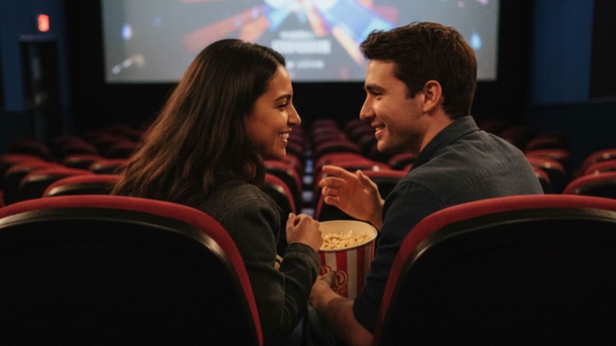 'AITA for confronting people that wouldn’t shut up in the cinema?'