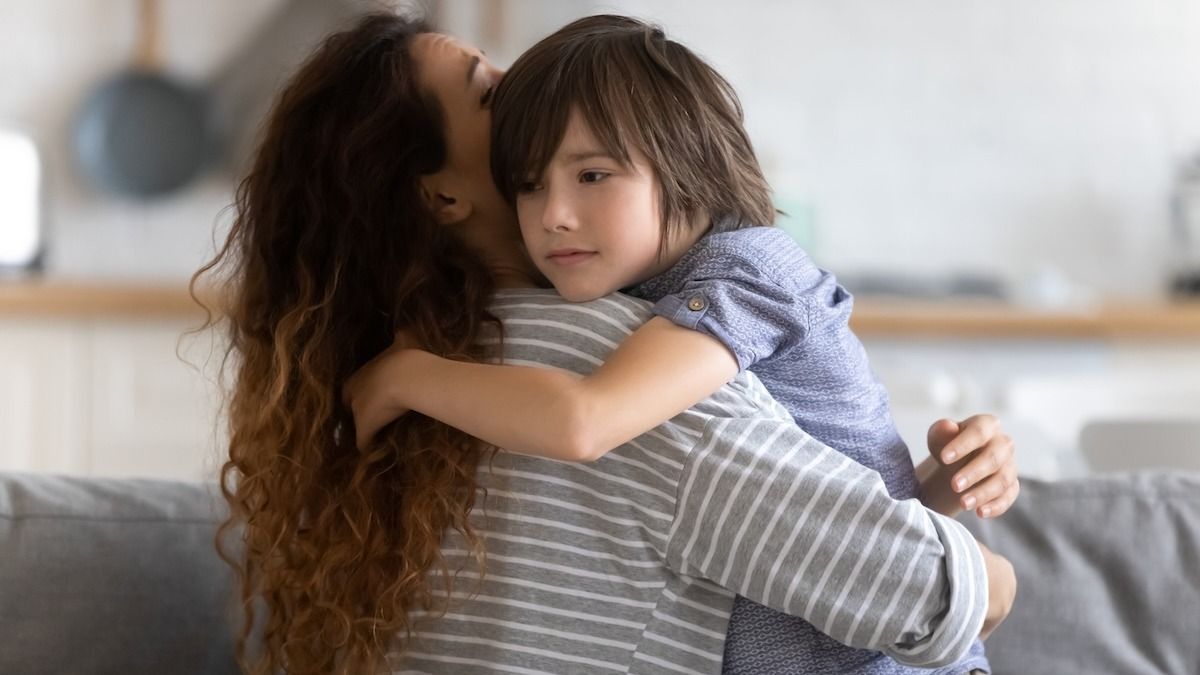 'AITA for cutting off my mom after she tried to take my son?'