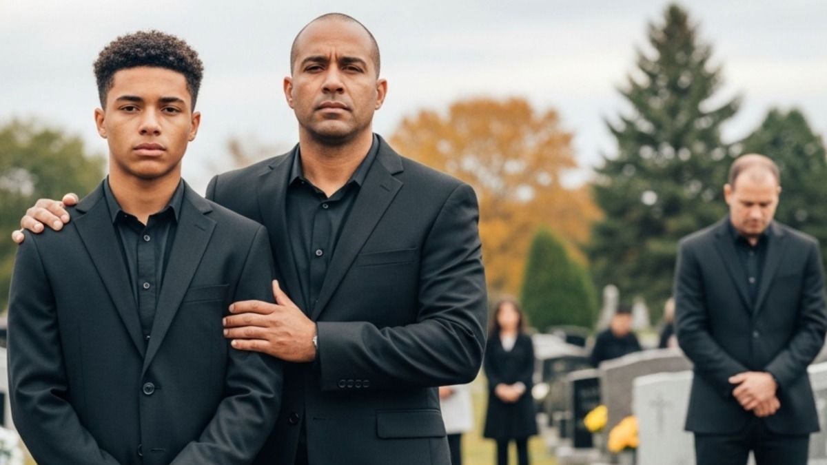 'AITA for cutting off my son after his mom passed away?'