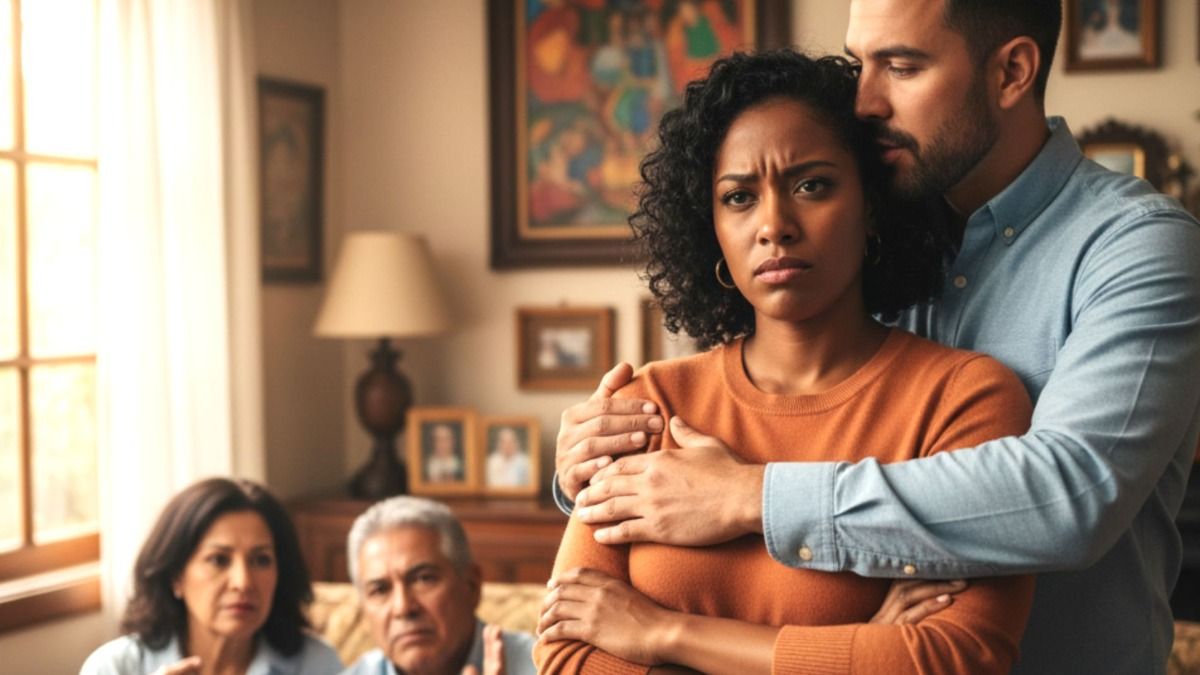 'AITA for ditching family get-togethers since my in-laws keep pushing me to have a baby?'