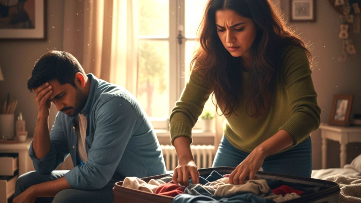 'AITA for ditching my husband and my home because his brother wouldn’t leave?'