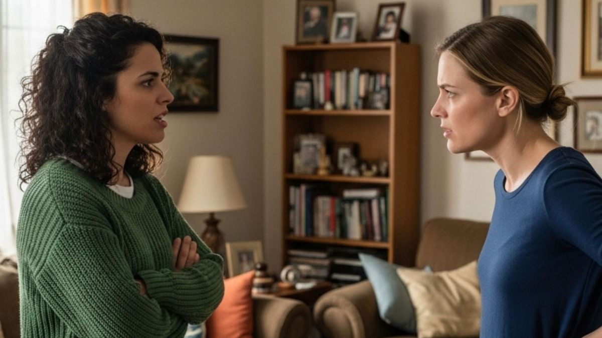 'AITA for dyeing the sweater my sister-in-law knitted for me?'