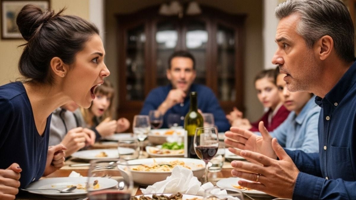 'AITA for exposing my uncle’s affair at a family gathering?'