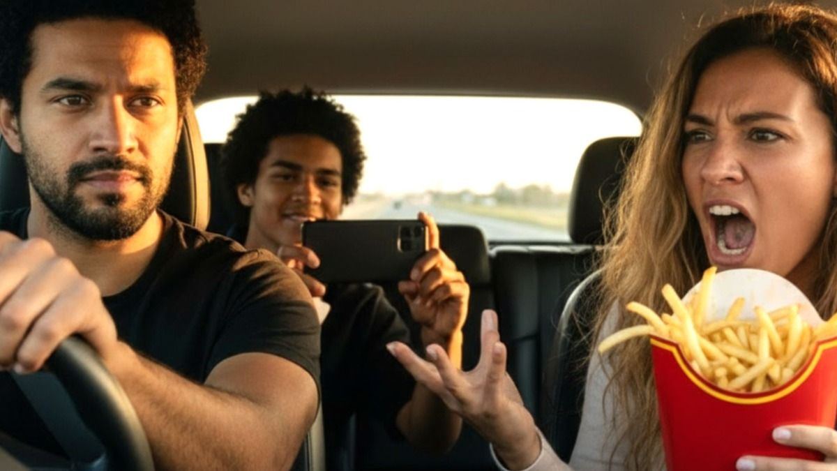 'AITA for secretly filming my wife eating all my fries to make a point?'