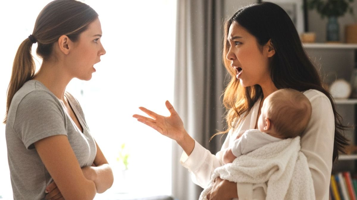 'AITA for firing my nanny after she didn’t correct people who thought she was my kid’s mom?'