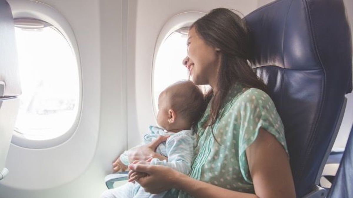 Husband trades plane seat to 'teach wife a lesson' about complaining. AITA?