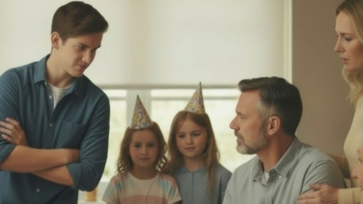 'AITA for giving my dad a list for his 50th birthday of all the times he made me miss my activities so his wife's kids wouldn't miss theirs?'