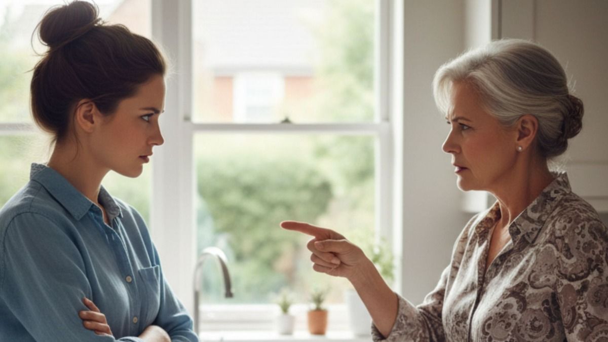 'AITA for going low contact with MIL for how she's treated my older kids?'