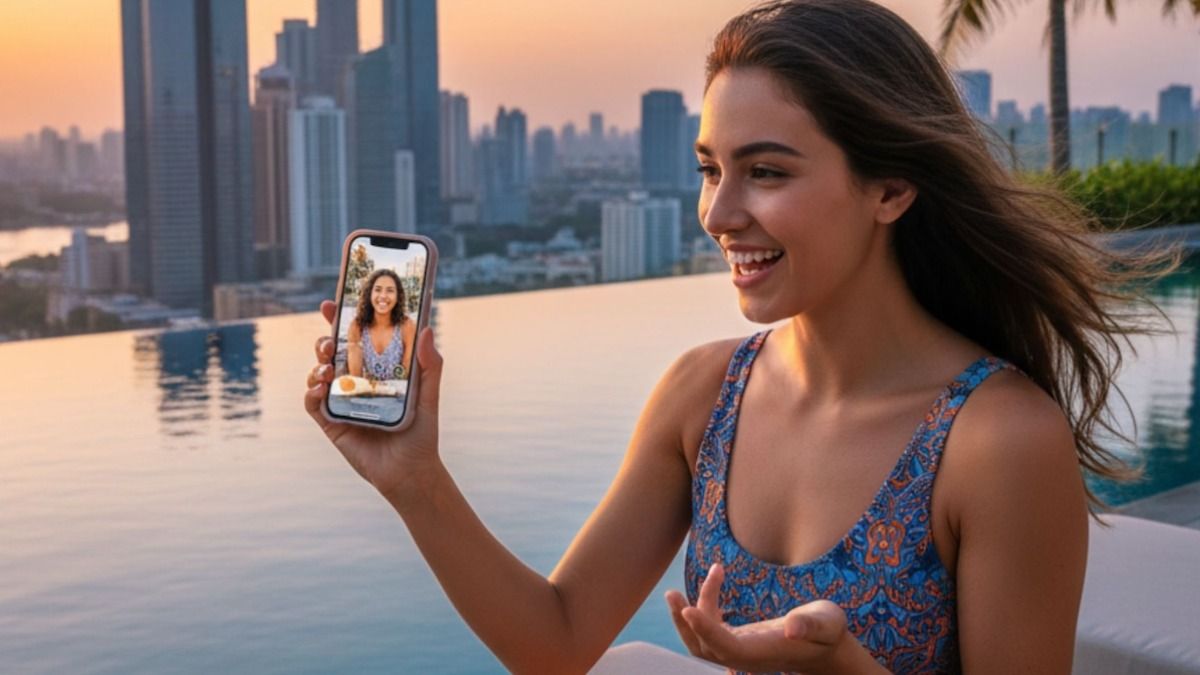 'AITA for having a raunchy convo on my empty rooftop pool?'