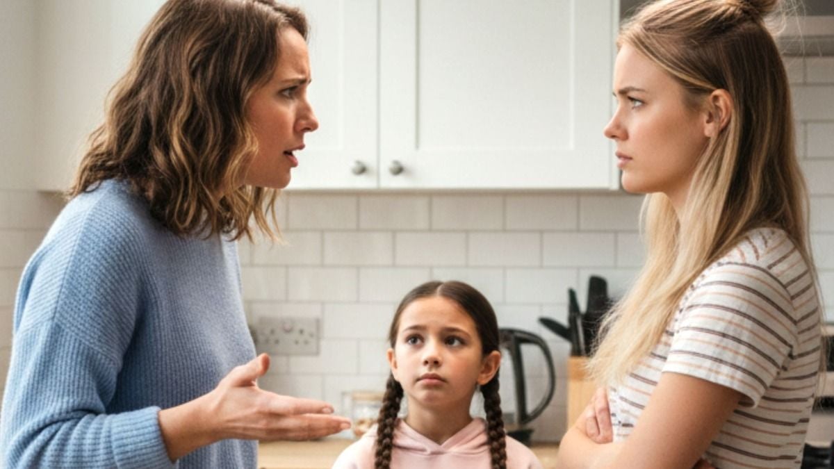 'AITA for kicking my sister out after she tried to 'reparent' my kid like I don’t exist?'