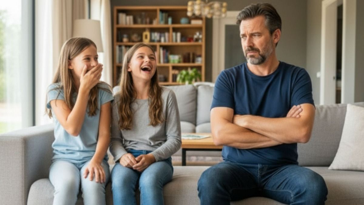 'AITA for leaving early after my girlfriend’s kids mocked my name and she brushed it off?'