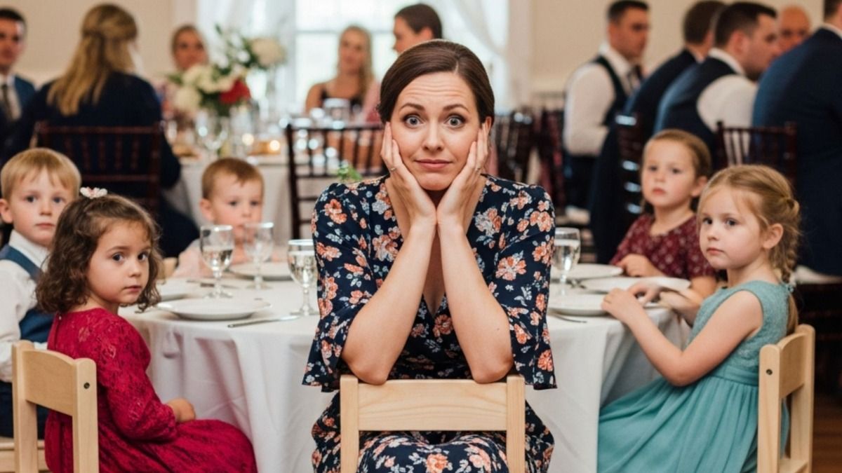 'AITA for leaving my best friend’s wedding reception early because they seated me at the kids' table at 31 years old?'