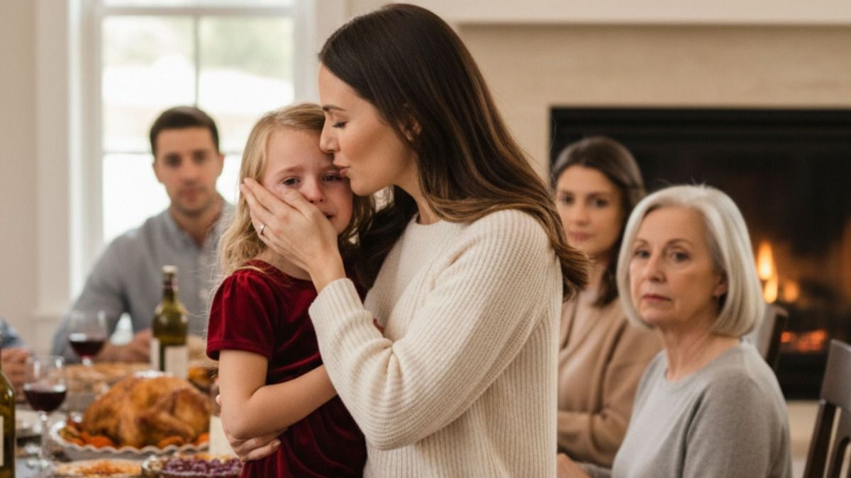 'AITA for leaving Thanksgiving with my sister?'