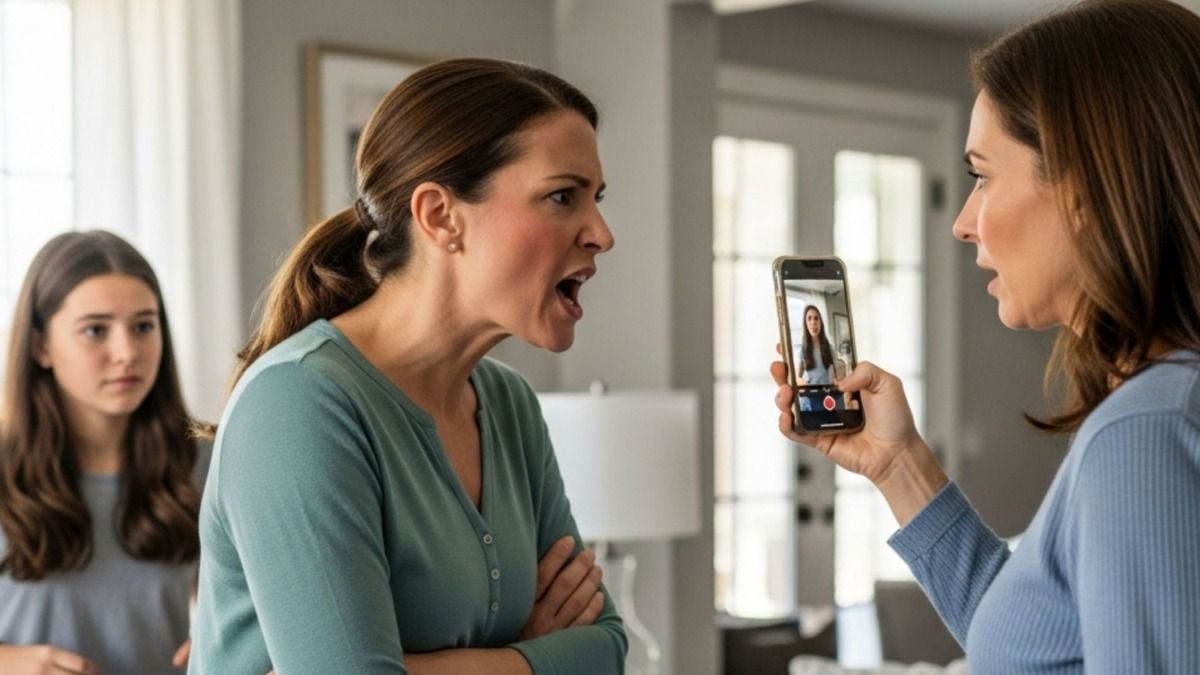 'AITA for losing my cool and yelling at my 'influencer' SIL over her constant filming and lack of respect for my daughter's boundaries?'