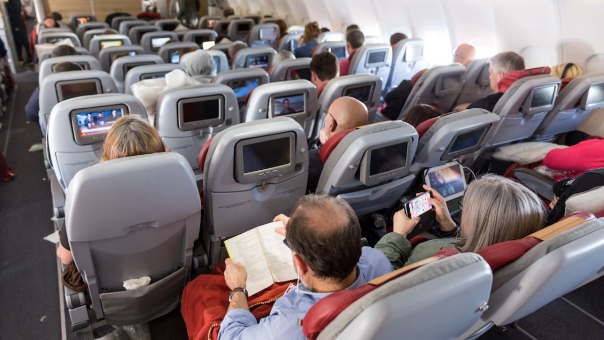 'AITA for making my plane seat neighbor uncomfortable?' 'I'm a big dude.'