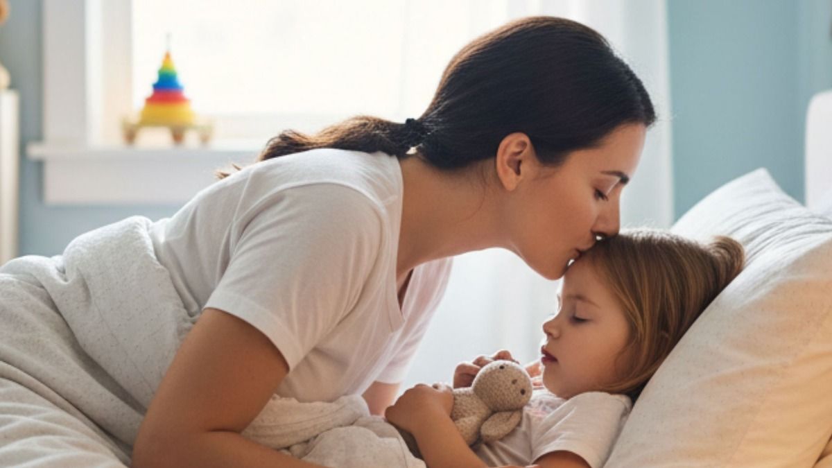 'AITA for not keeping our daughter up so that my husband could video call her while he's away?'