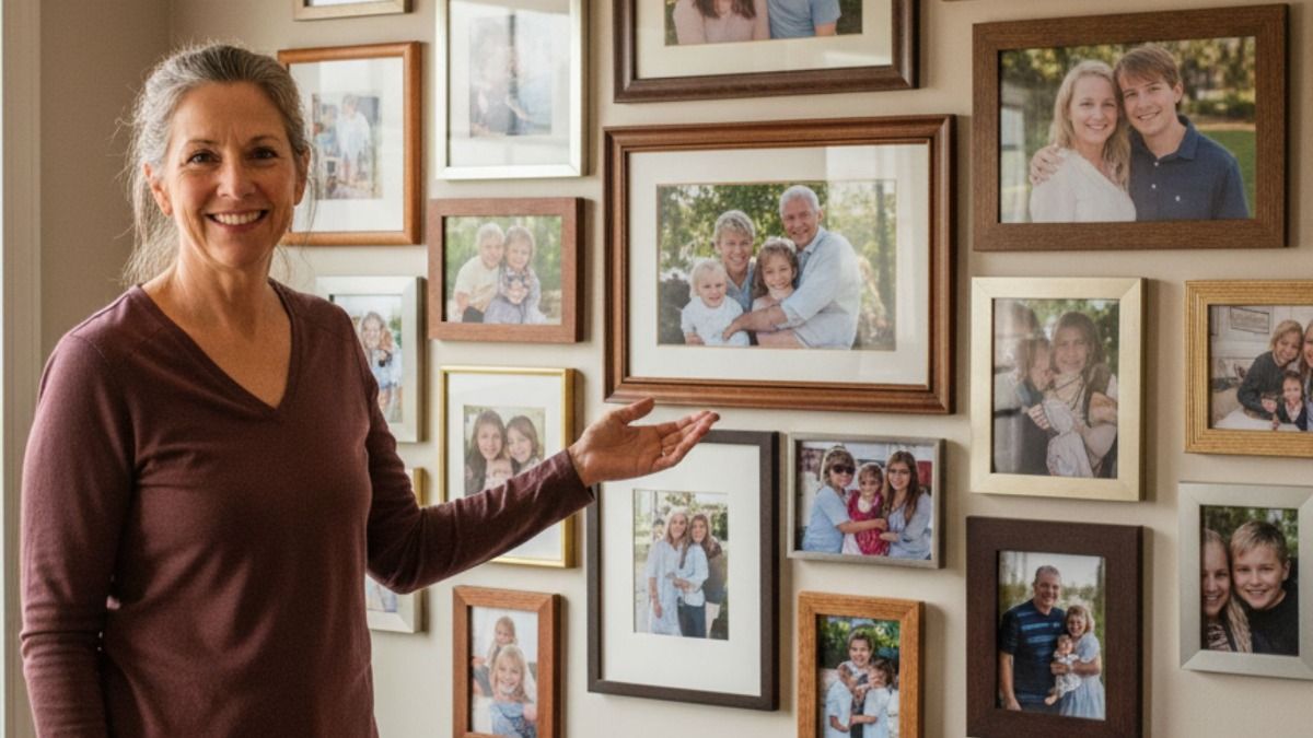 'AITA for not taking down pictures of my family in my own home to make my son’s new wife feel more comfortable?'