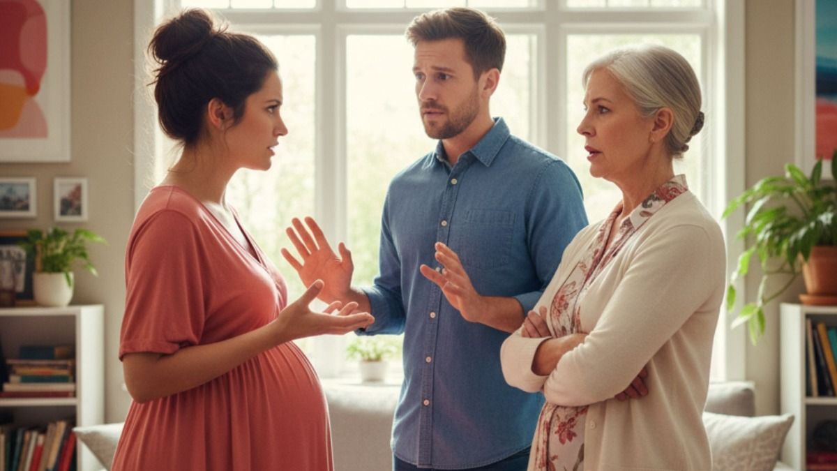 'AITA for not wanting my MIL to be present when I give birth?'