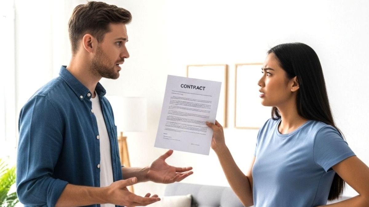 'AITA for refusing a marriage contract that gives my spouse a percentage of my income?'