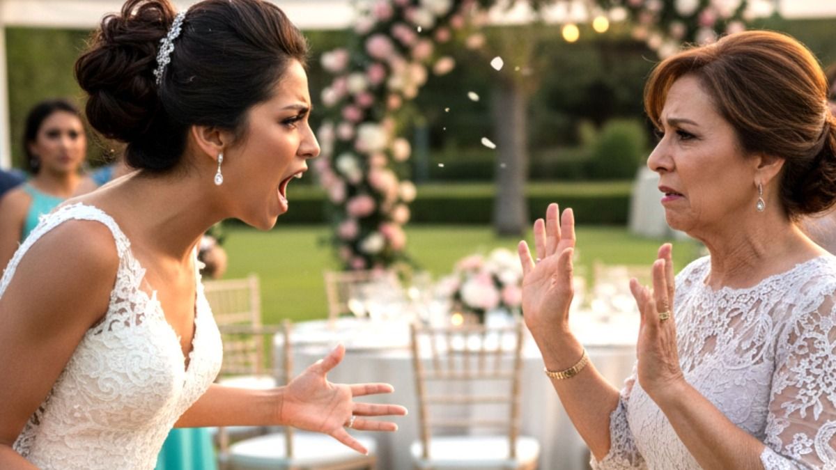 'AITA for cutting off my bio-mom after she tried to ruin my wedding?'