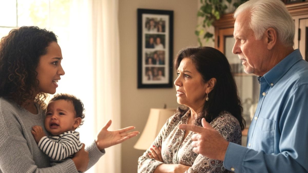 'AITA for refusing to buy baby furniture for my in laws who watch my baby once a week?'