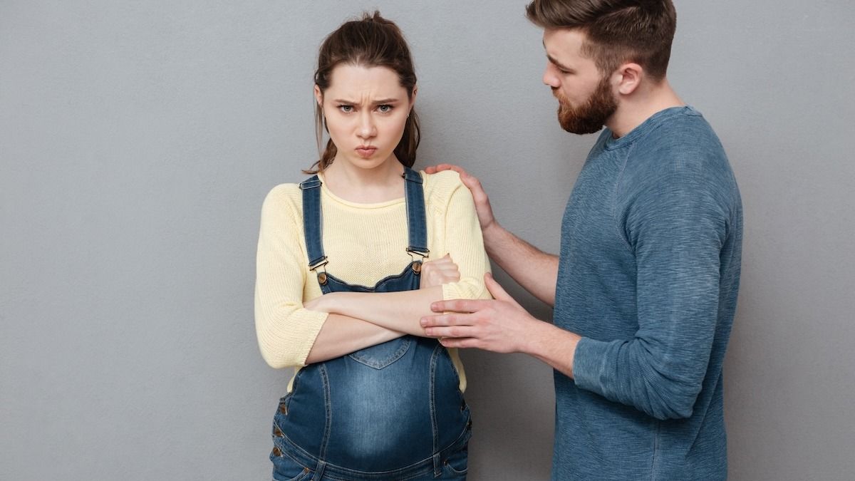 'AITA for refusing to treat my ex's sort-of girlfriend like another parent to my unborn babies?'