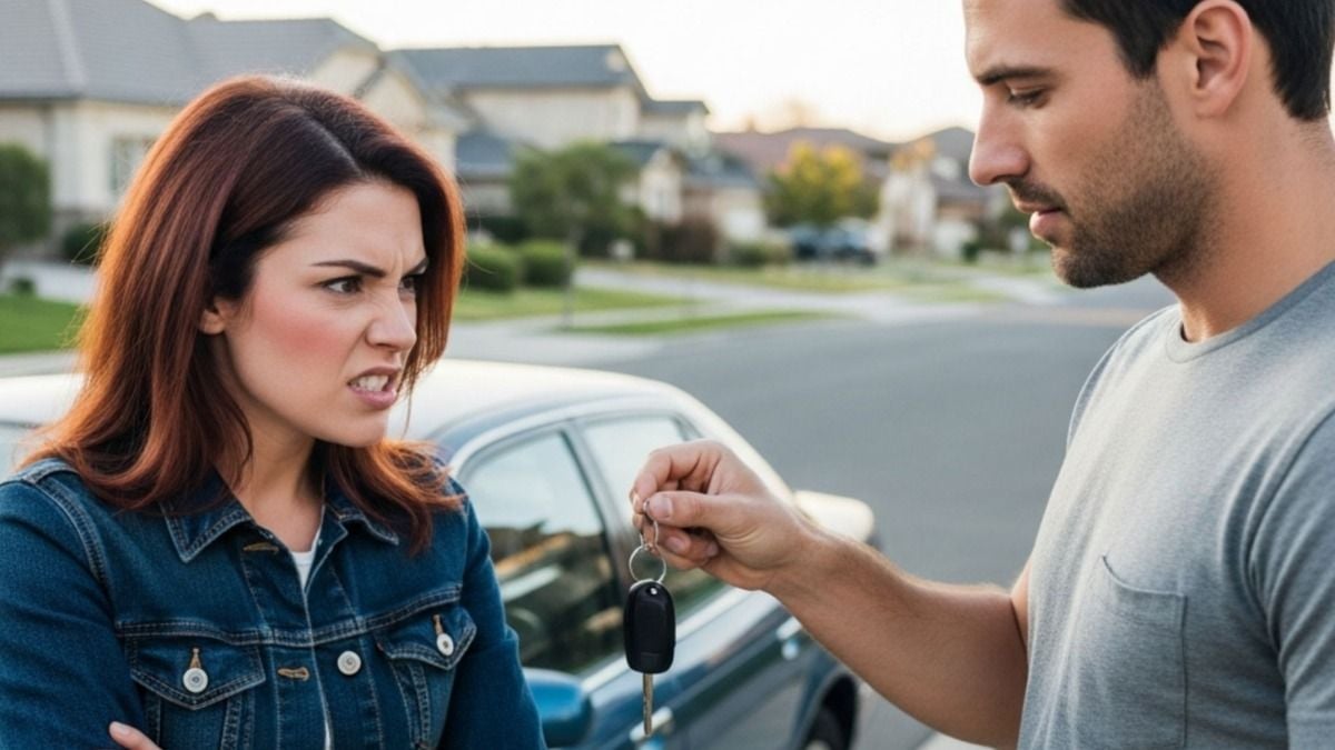 'AITA for revoking my GF's car privileges?'