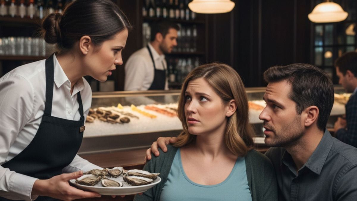 'AITA for snapping and asking our server, 'Would you like us to order less?''