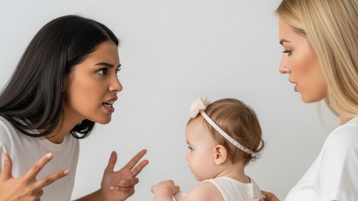 'AITA for losing it at my infertile SIL for trying to be the second mother of my baby?' UPDATED