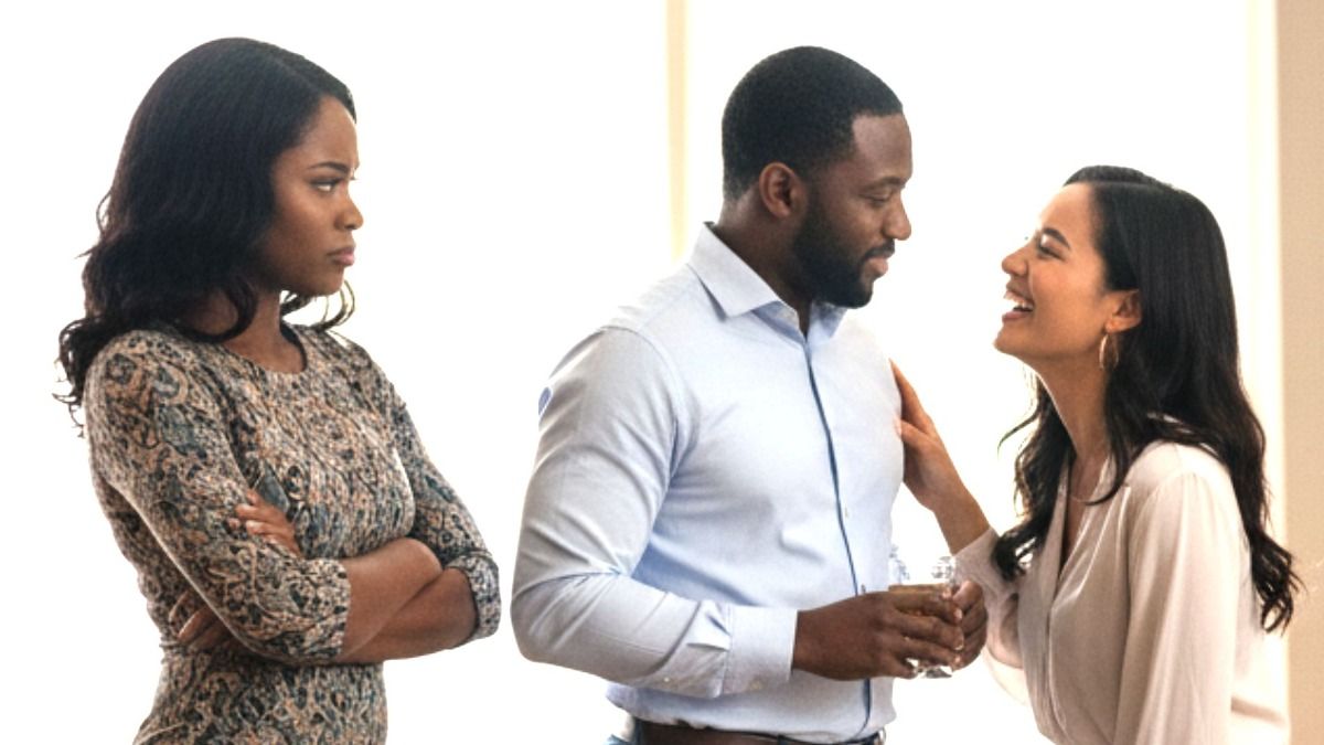 'AITA for suspecting a woman is interested in my husband and not wanting her in my home?'