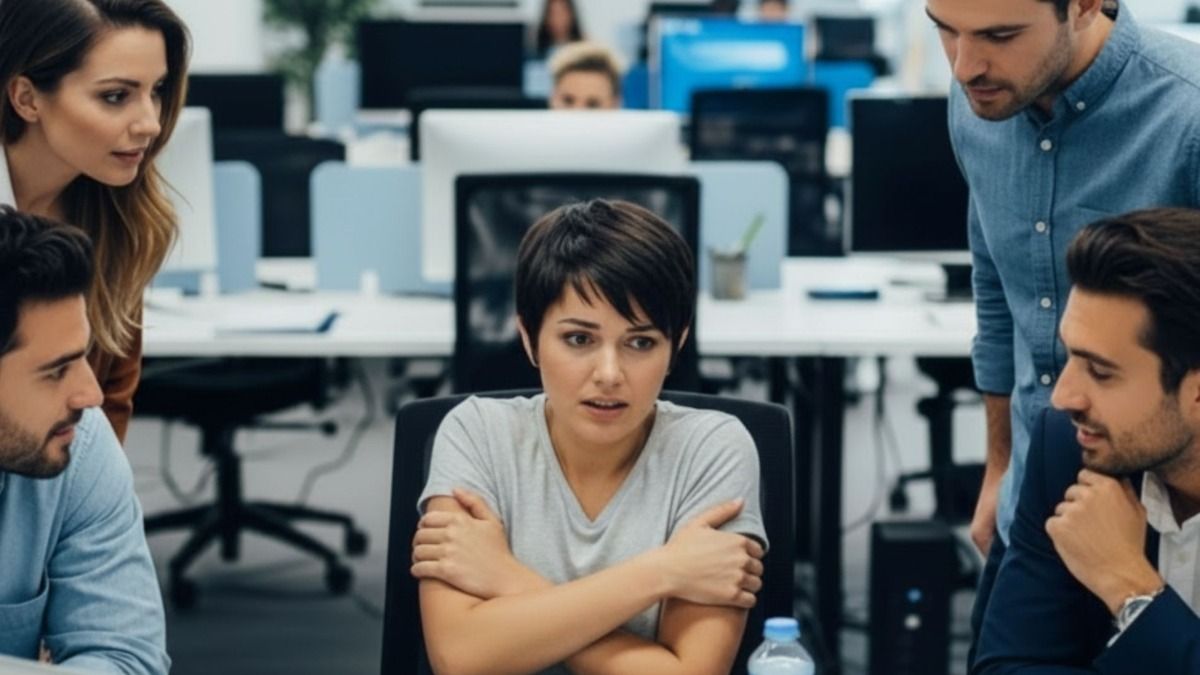 'AITA for telling a coworker to stop commenting on my snack choices?'