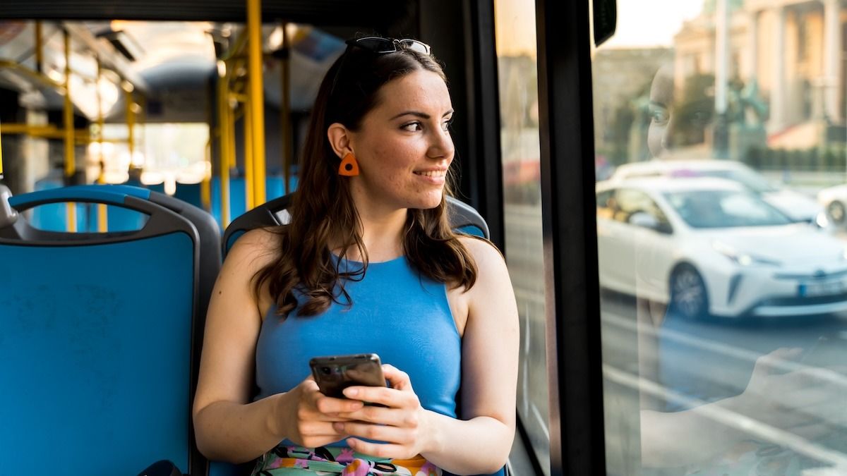 'AITA for telling a stranger it was weird they sat next to me on the mostly empty public transit?'