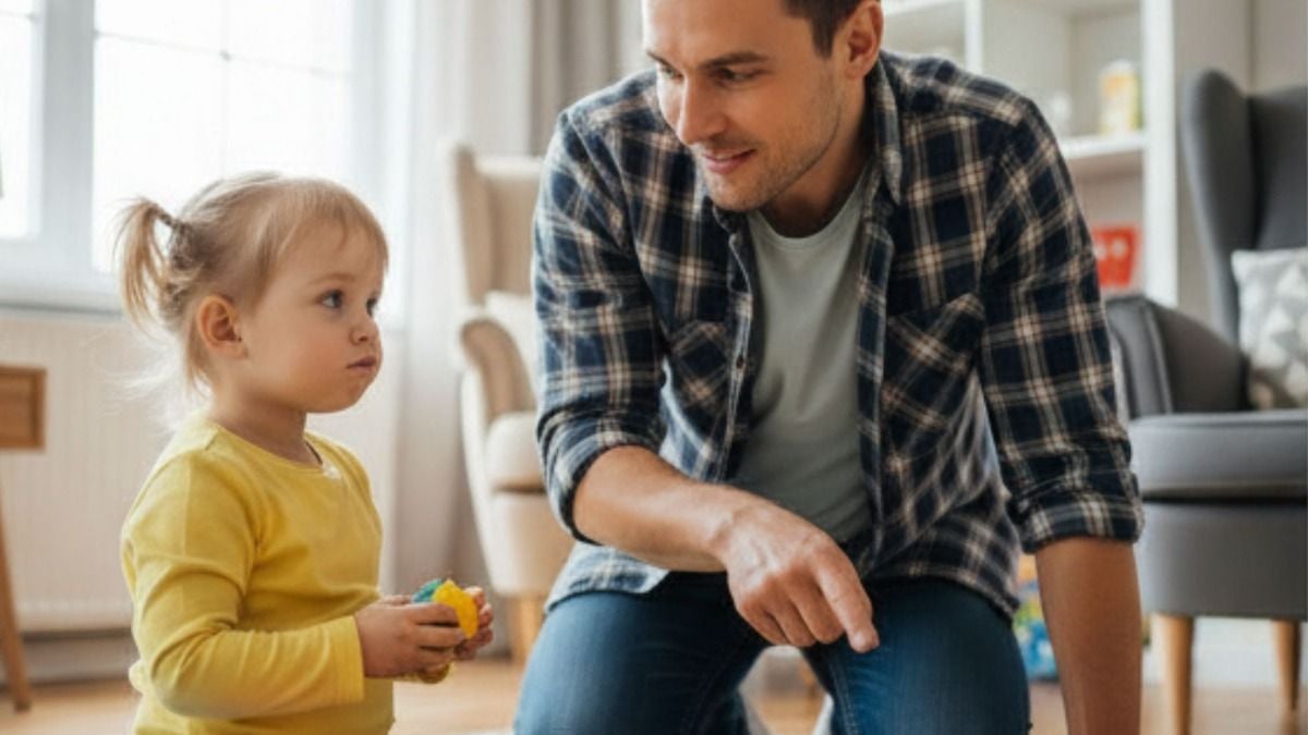 'AITA for telling my friend's fiancé off when he tried to force my daughter to tidy?'