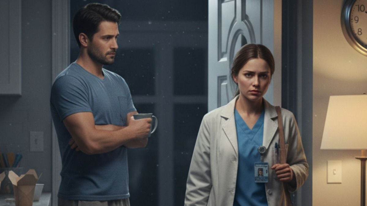 'AITA for telling my husband I needed a break at 2am when he asked where I was?'